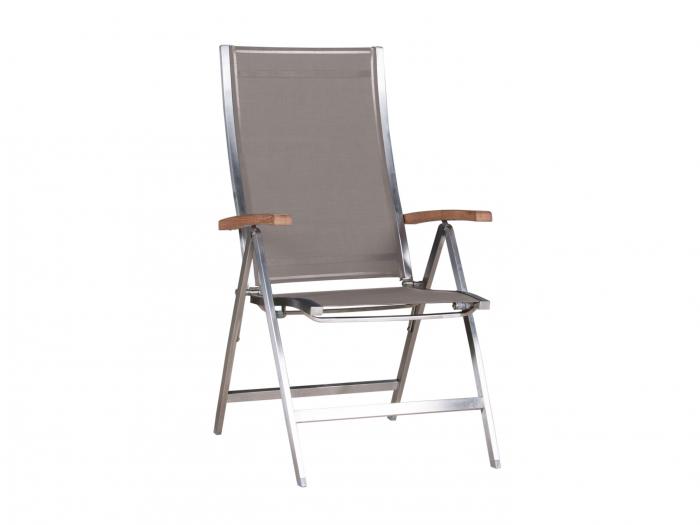 Zebra One Klappsessel Taupe Zebra One Klappsessel Taupe