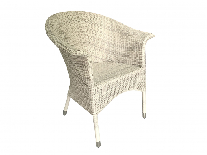 Zebra Hastings Sessel Silk White Zebra Hastings Sessel Silk White