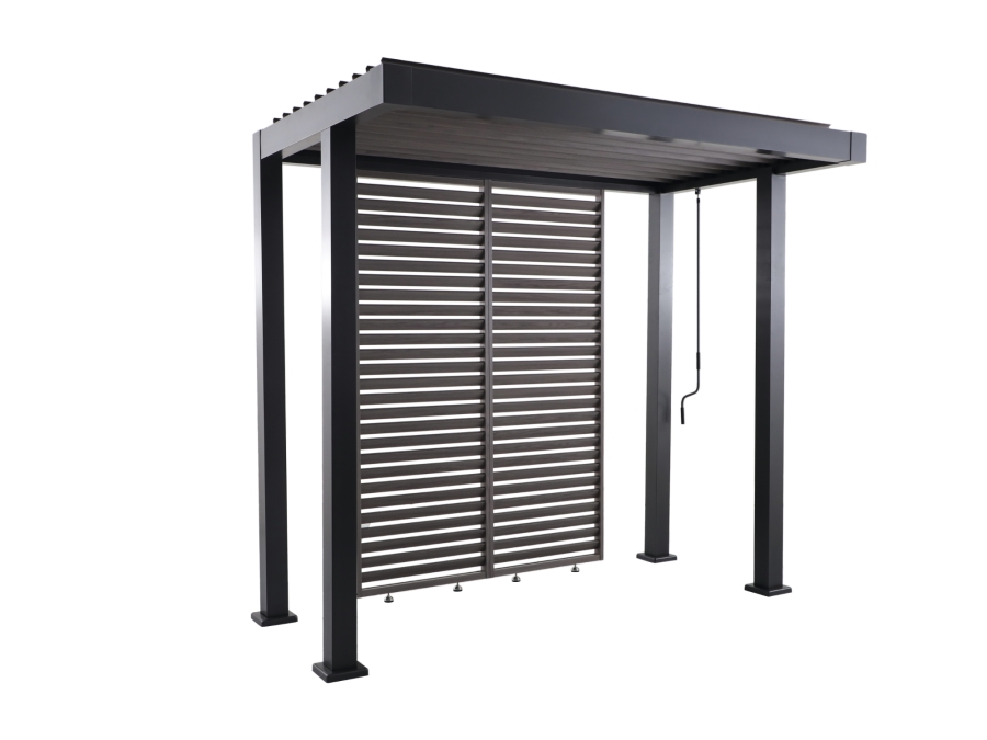 MWH Grillzebo Pavillon 259,5x154x240cm