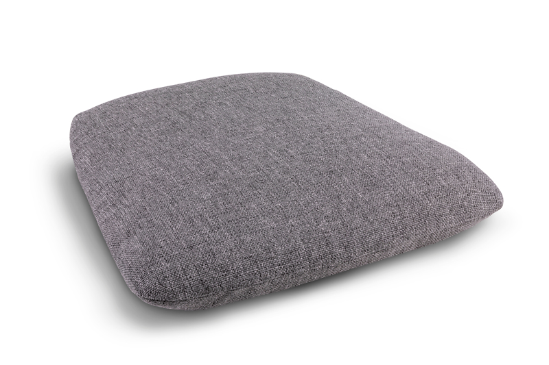 Niehoff Nizza Sitzkissen basalt, 38x38cm Niehoff Nizza Sitzkissen basalt, 38x38cm