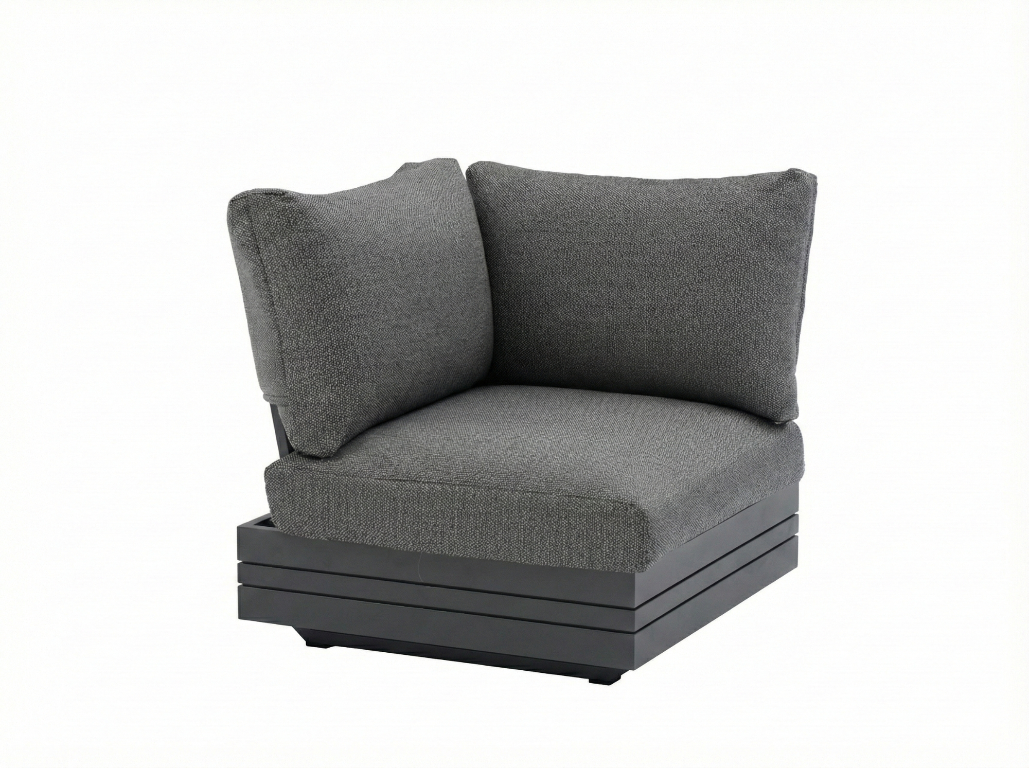 Zebra Cubo Neo Lounge Eckteil graphite