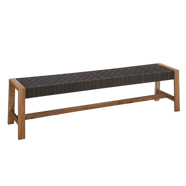 Apple Bee Square Essbank 166x40cm Apple Bee Square Essbank 166x40cm