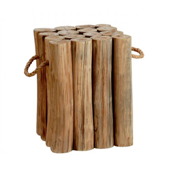 Apple Bee Twiggy Loungetisch 35x35cm Apple Bee Twiggy Loungetisch 35x35cm