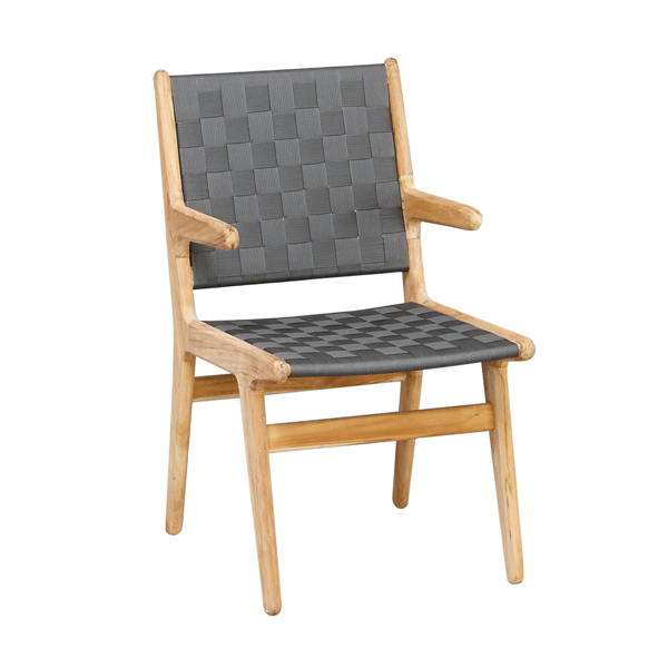 Apple Bee Juul Dining Chair Pavement mit Armlehne Apple Bee Juul Dining Chair Pavement mit Armlehne