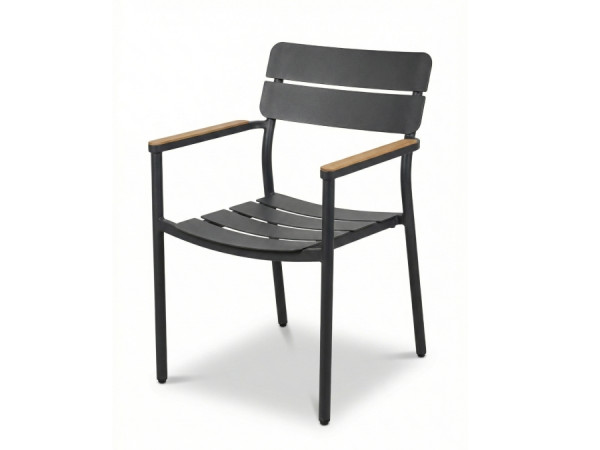 Royal Garden Norland Stapelsessel anthrazit