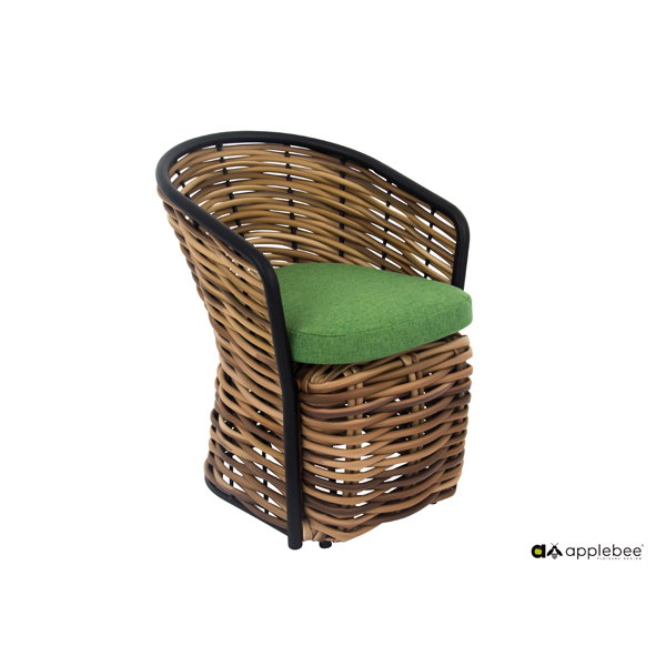 Apple Bee Cocoon Dining Armchair Apple Bee Cocoon Dining Armchair