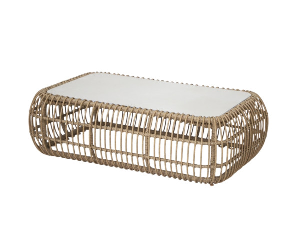 Royal Garden Norden Loungetisch 125,5x80,5x37,5cm