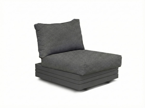 Zebra Cubo Neo Lounge 1-Sitzer graphite
