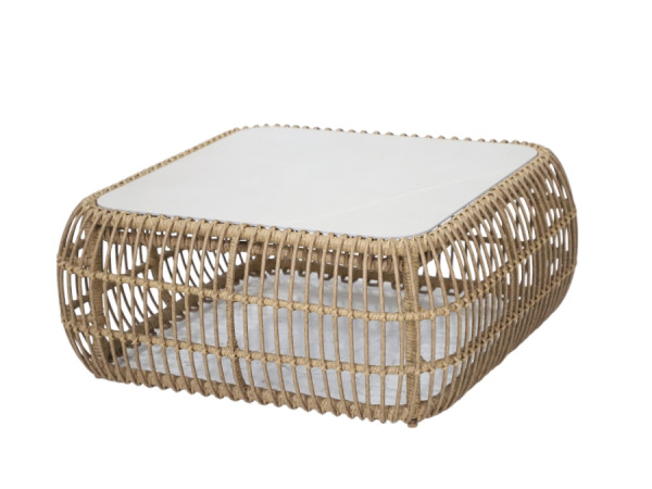 Royal Garden Norden Loungetisch 90x90x37,5cm