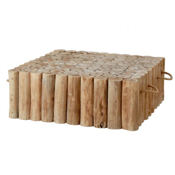 Apple Bee Twiggy Loungetisch 70x70cm Apple Bee Twiggy Loungetisch 70x70cm