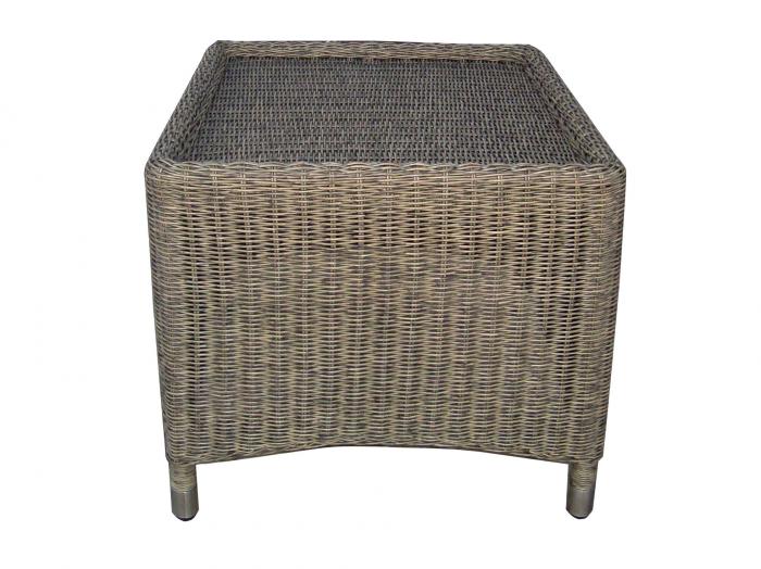 Zebra Status Hocker Taupe Zebra Status Hocker Taupe