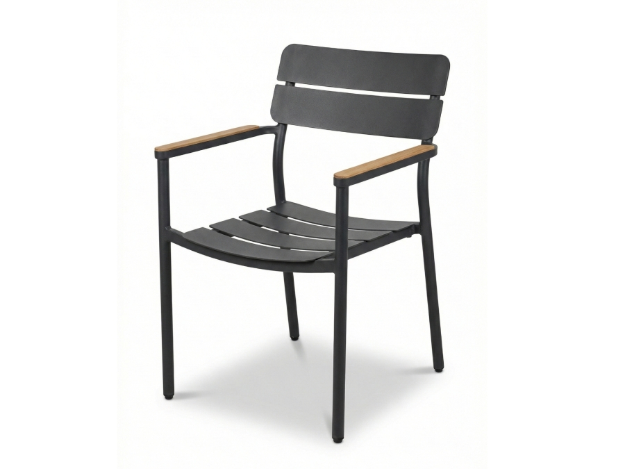 Royal Garden Norland Stapelsessel anthrazit