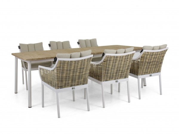 Apple Bee Milou Dining-Set weiß 1