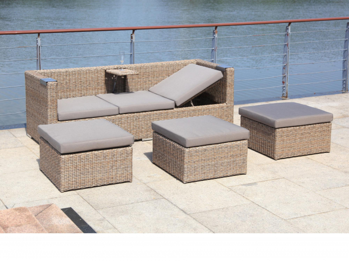 Zebra Jack Lounge Set Comfort Tobacco Zebra Jack Lounge Set Comfort Tobacco
