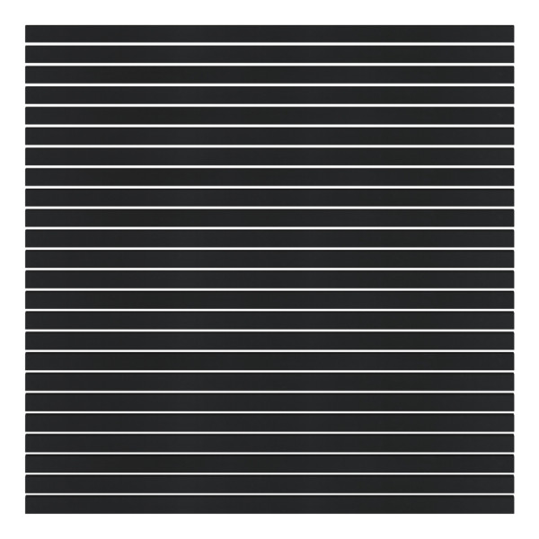 Osmo Alu Fence Rhombus Grundelement Anthrazit 180x179cm