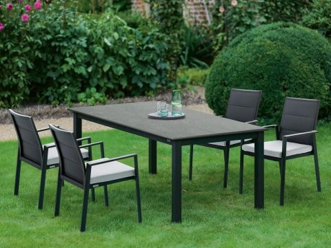Niehoff Gartenmöbel Sitzgruppe Nelson-Nancer 2