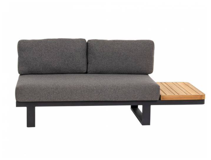 Apple Bee Mura Black Loungesofa, Ablage links Apple Bee Mura Black Loungesofa, Ablage links