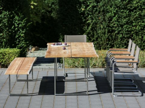 Niehoff Gartenmöbel Sitzgruppe Solid-Nathalie 1 Niehoff Gartenmöbel Sitzgruppe Solid-Nathalie 1
