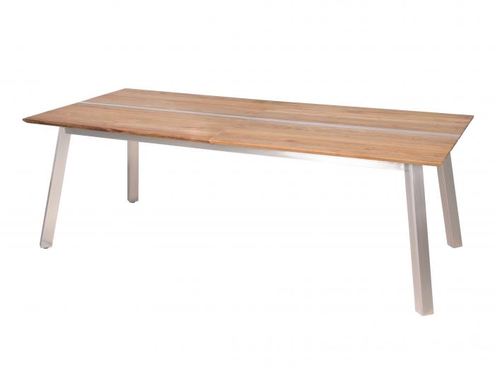 Zebra Linax Tisch Teak 220cm ausziehbar Zebra Linax Tisch Teak 220cm ausziehbar