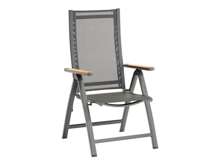 Zebra Fly Klappsessel palladium Zebra Fly Klappsessel palladium