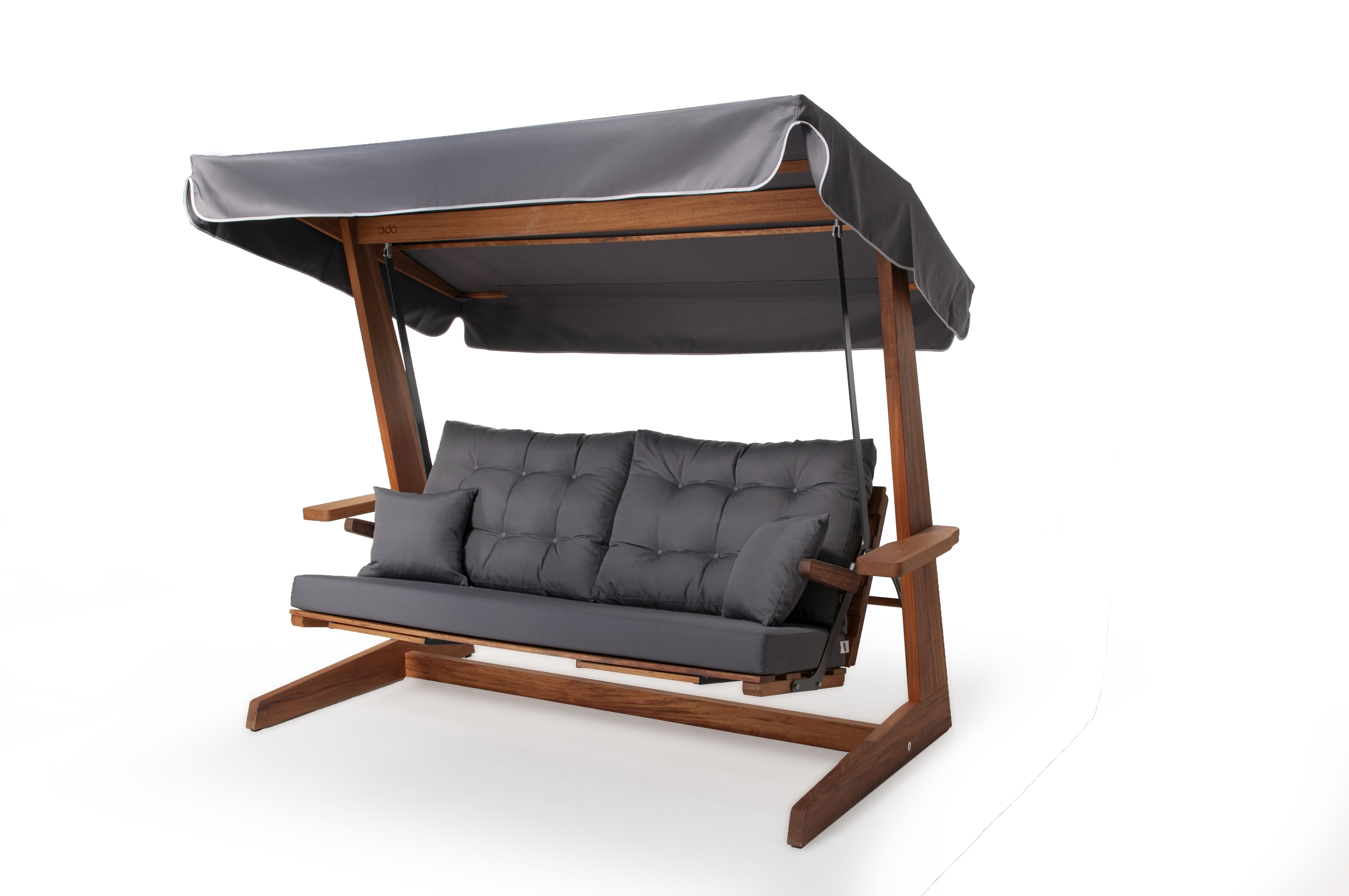 Pemode Hollywoodschaukel Sia 2400 Anthrazit Pemode Hollywoodschaukel Sia 2400 Anthrazit
