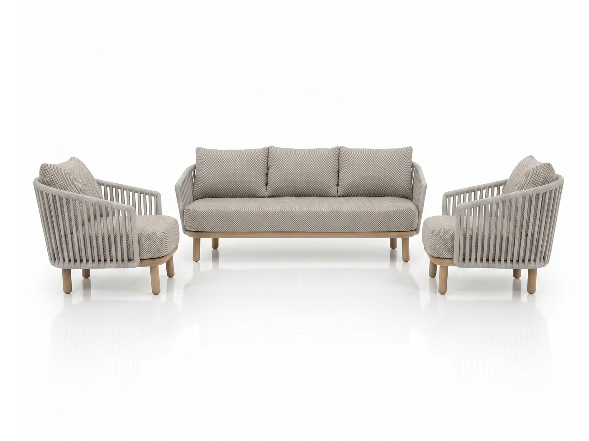 Royal Garden Vila Nova Lounge Set sand