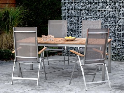 Niehoff Gartenmöbel Sitzgruppe Nelson-Milford