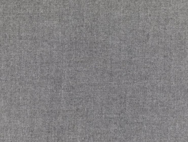 Detailansicht Bezug Canvas anthrazit