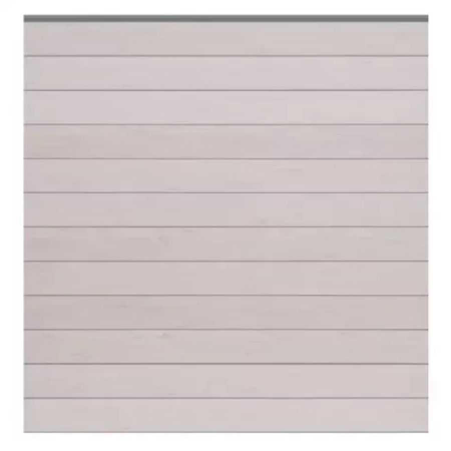 GrojaSolid BPC Steckzaun-Set 180x180cm Bi-Color sand