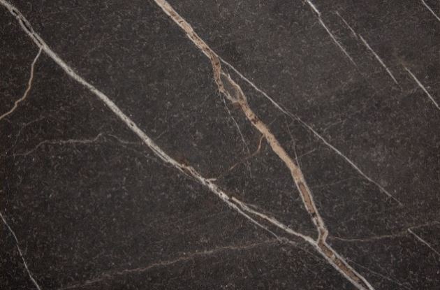 Zebra Sela Kunstharzplatte Dark Marble 110cm rund Zebra Sela Kunstharzplatte Dark Marble 110cm rund