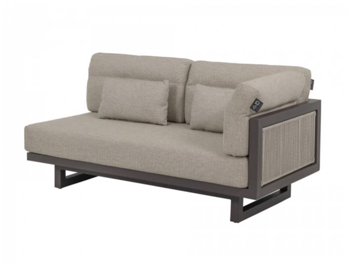 Apple Bee Santorini Loungesofa links, Seite bespannt