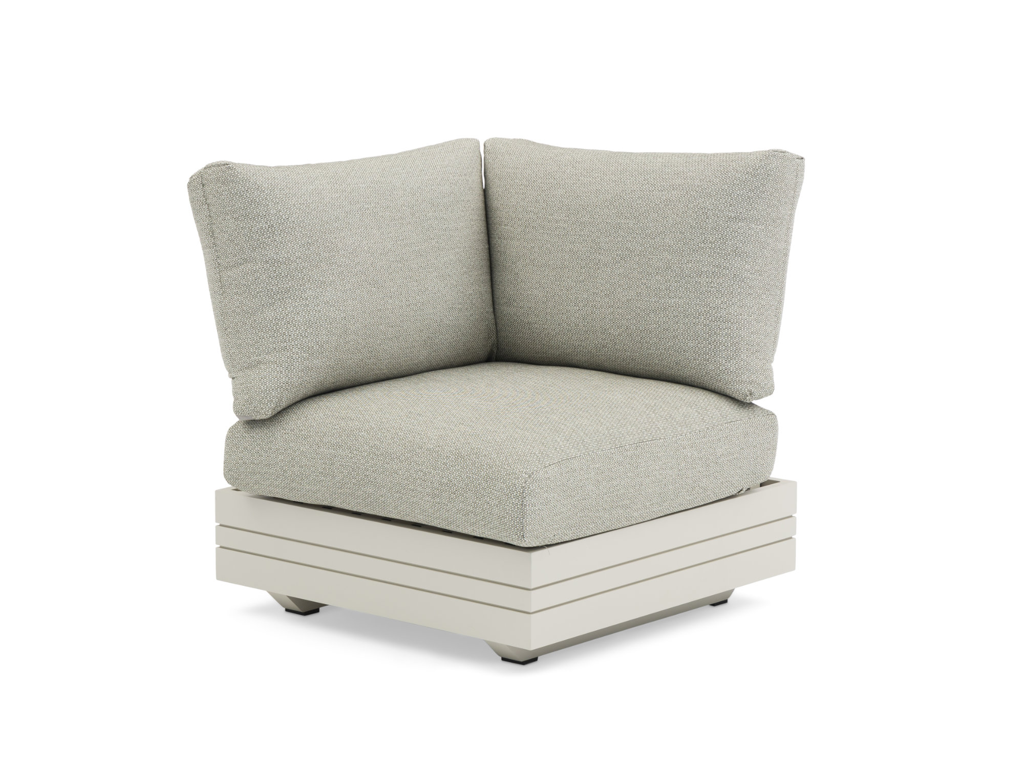 Zebra Cubo Neo Lounge Eckteil light taupe