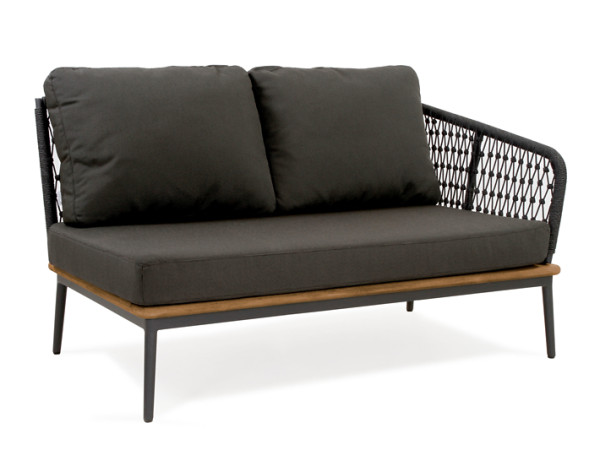 Niehoff Freeport 2-Sitzer Sofa rechts 130cm