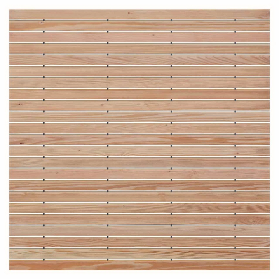 Rhombus Select Lärche natur Steckzaun 180x180cm