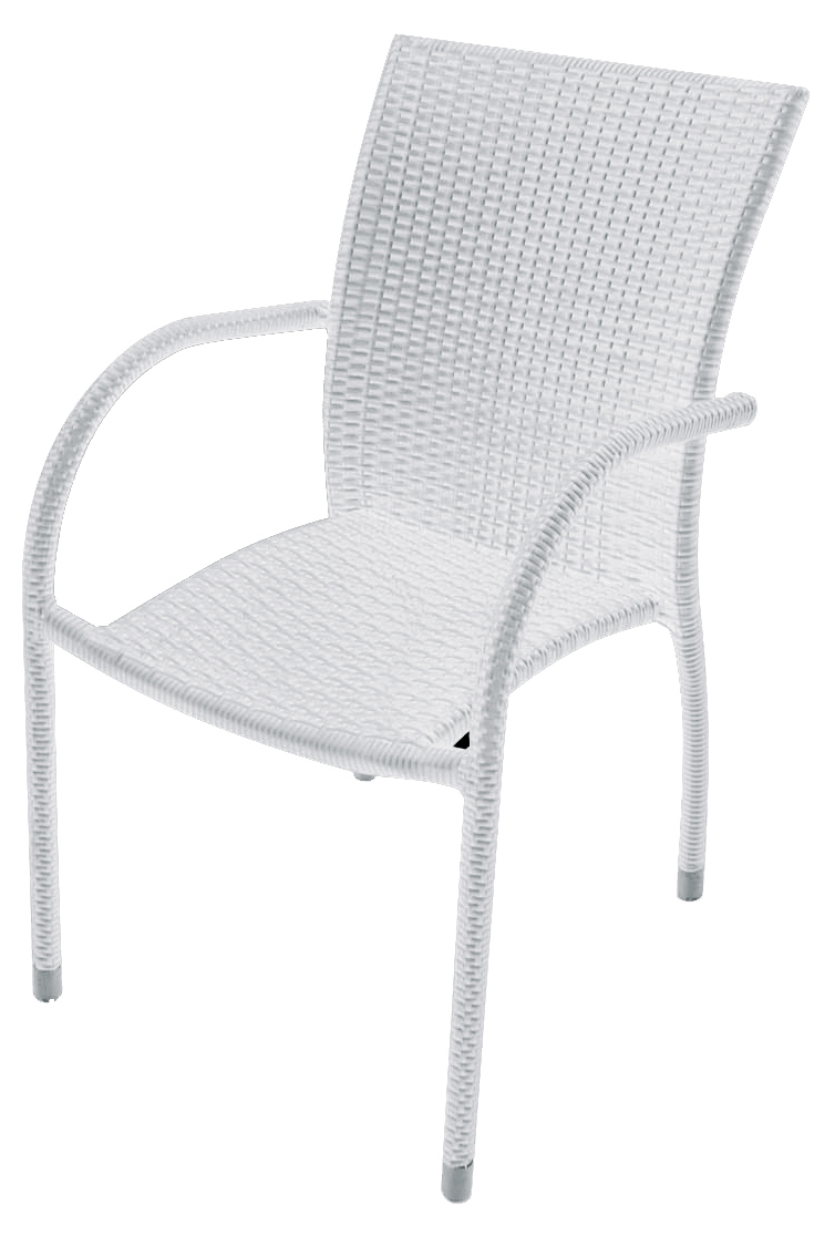 Zebra Milano Stapelsessel Snowwhite Zebra Milano Stapelsessel Snowwhite