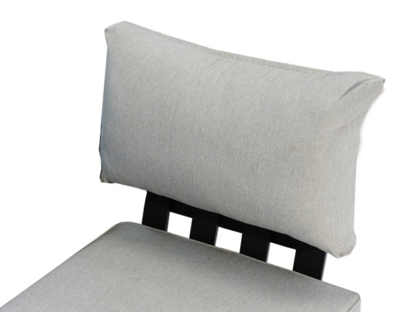 Zebra Fly Lounge Rückenkissen Farbe Mixed Grey