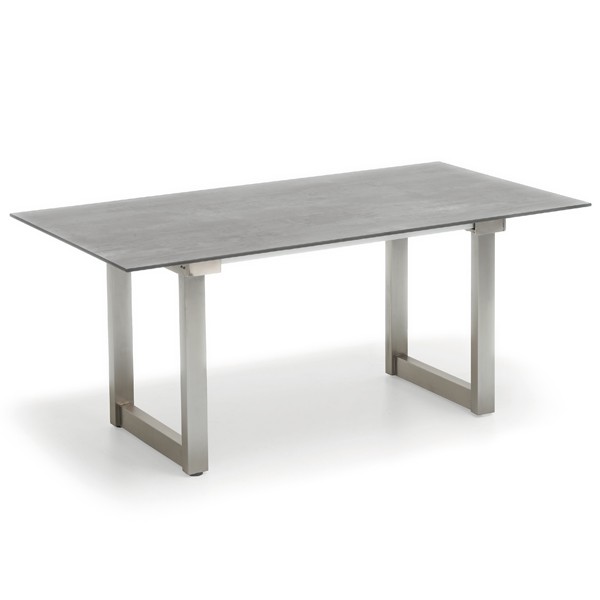 Niehoff Nando Ausziehtisch 200cm Beton Design