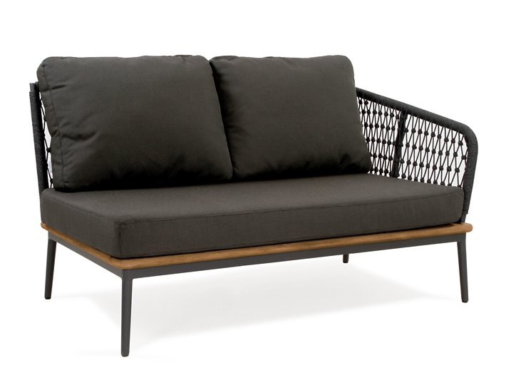 Niehoff Freeport 2-Sitzer Sofa rechts 130cm