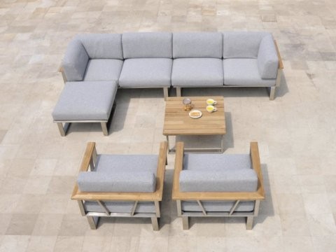 Zebra Belvedere Lounge Set Tuva