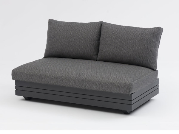 Zebra Cubo Neo Lounge 2-Sitzer graphite