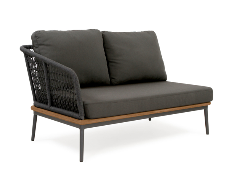 Niehoff Freeport 2-Sitzer Sofa links 130cm