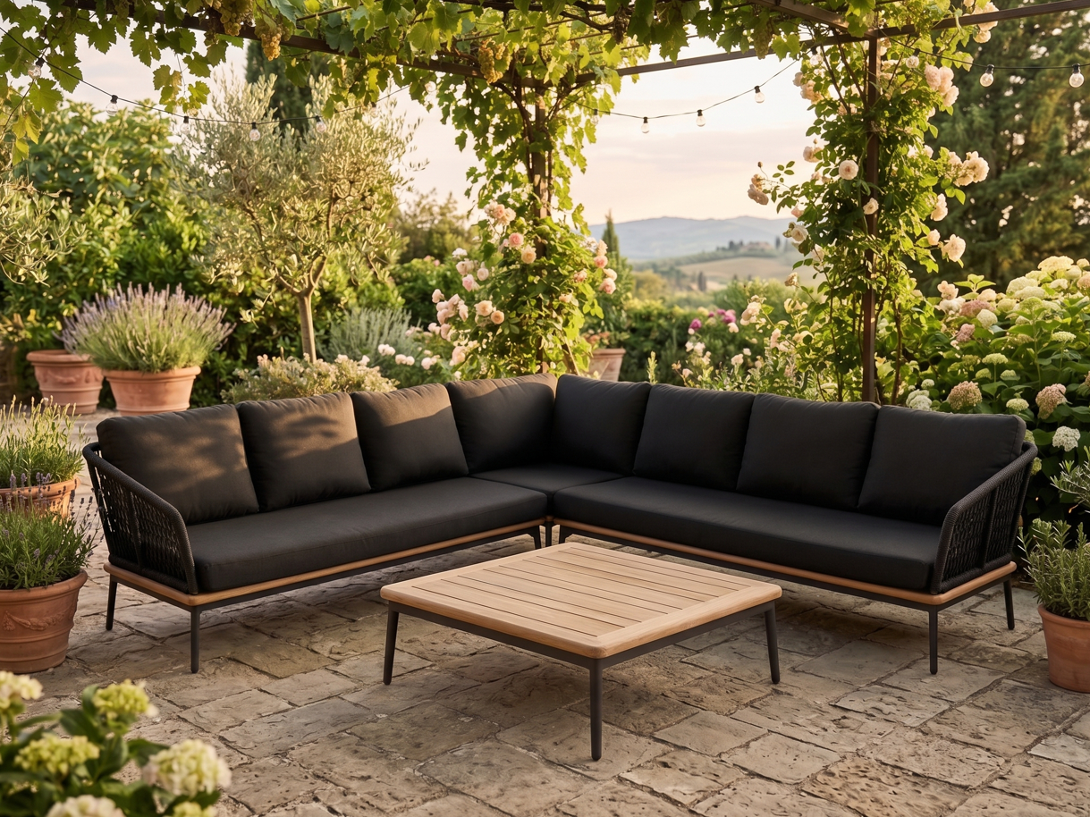Niehoff Gartenmöbel Loungegarnitur Freeport 3