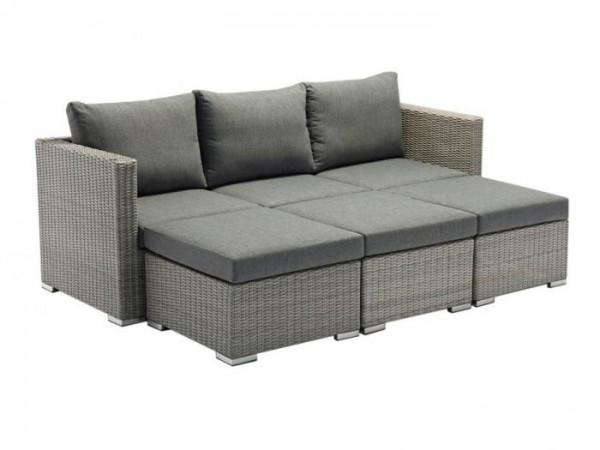 Zebra Jack Lounge Set Comfort Slate
