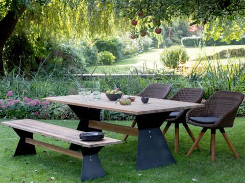 Niehoff Gartenmöbel Sitzgruppe Xenio-Nizza Niehoff Gartenmöbel Sitzgruppe Xenio-Nizza