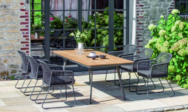 Niehoff Kubu Gartenmöbelset 2