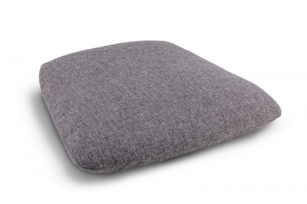 Niehoff Nizza Sitzkissen basalt, 38x38cm