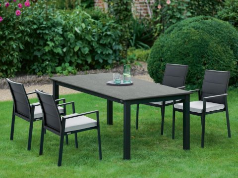 Niehoff Gartenmöbel Sitzgruppe Nelson-Nancer 2 Niehoff Gartenmöbel Sitzgruppe Nelson-Nancer 2