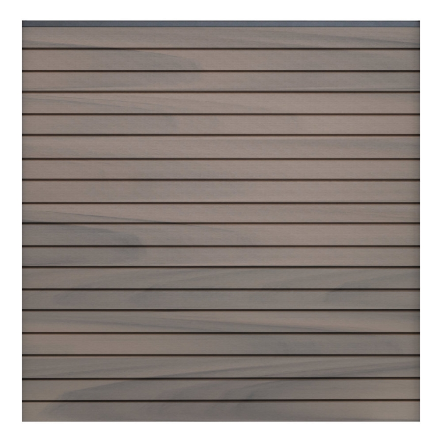 GrojaSolid Bicolor co-extrudiert Rhombus Steckzaun-Set 180x180cm