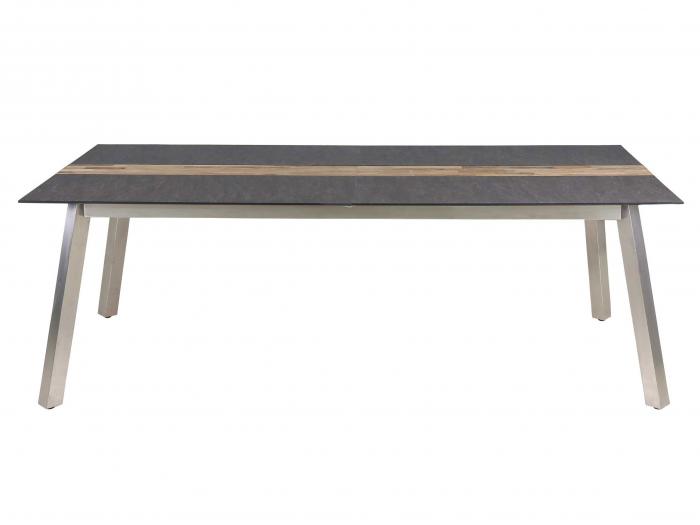 Zebra Linax Tisch HPL 220cm ausziehbar Zebra Linax Tisch HPL 220cm ausziehbar