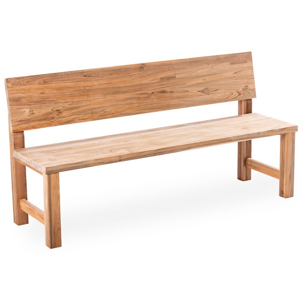 Niehoff Unit Sitzbank 172cm, Teak recycled